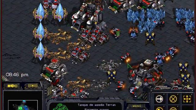 Starcraft 1.16.1 Mercenaries #005 con Gusona y beriso смотреть онлайн