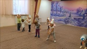 Танец маленьких снеговиков | Танцы для детей 2 - 3 лет