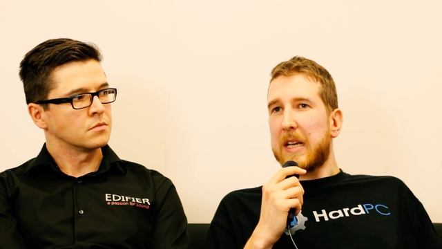 Odwiedziny i wywiad z Edifier Polska - HardPC TV #154 смотреть онлайн