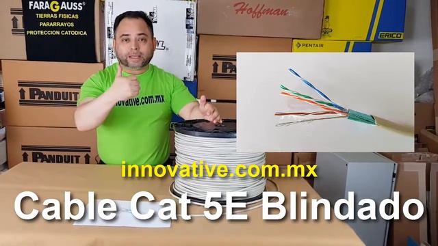 Cable Cat 5E Blindado смотреть онлайн