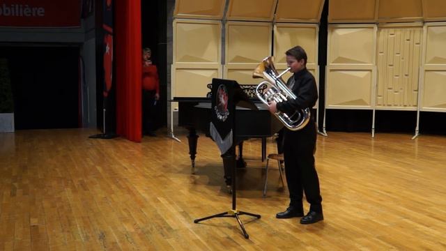 U-13 Finals: Lehner Noah - Cornet смотреть онлайн