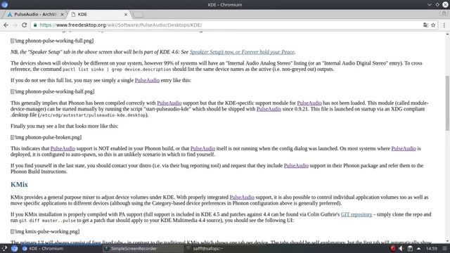 Баг в KDE Plasma 5 смотреть онлайн