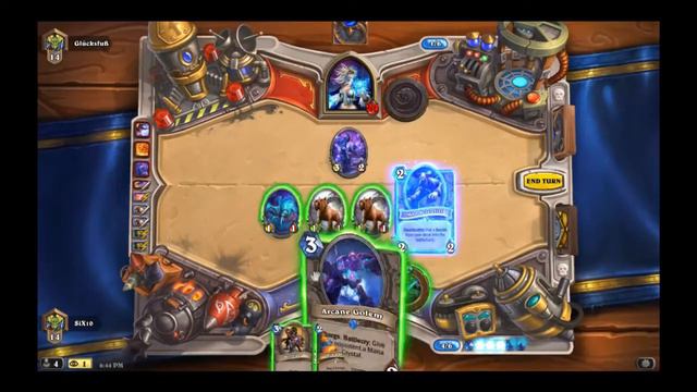 Hearthstone: Coaching Face Hunter #2 - How to use Eaglehorn Bow? смотреть онлайн