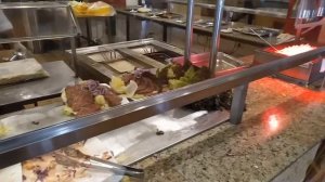 Обед в ресторане отеля Sunrise Royal Makadi.