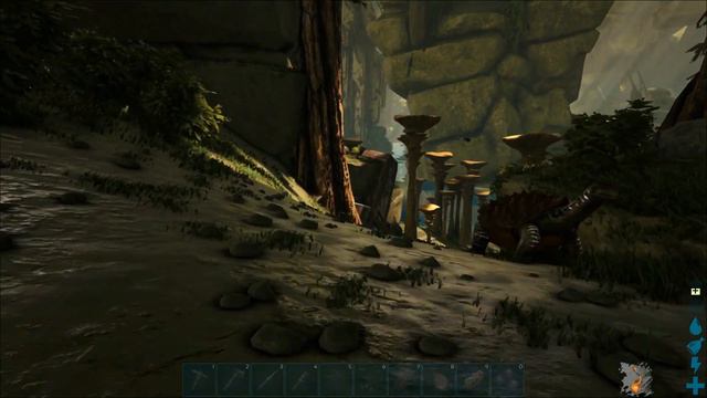 Lakefront cottage - #2 Surviving ARK Aberration смотреть онлайн