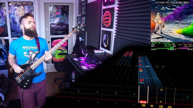 Break My Fucking Sky - I, The Ache | BASS Tabs & Cover (Rocksmith) смотреть онлайн