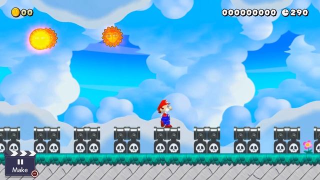 What if we Make TOO MANY Objects? | Super Mario Maker 2 смотреть онлайн