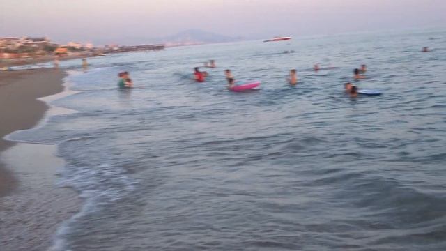 ALANYA 27 июля Штиль Прекрасное море Жара Аланья лето 2020 смотреть онлайн