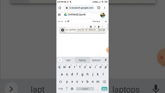 Practice and Learn Python online on Google || Google tips and tricks || Google Colab || #Colab #Cod смотреть онлайн