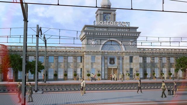 Train Moscow - Tehran