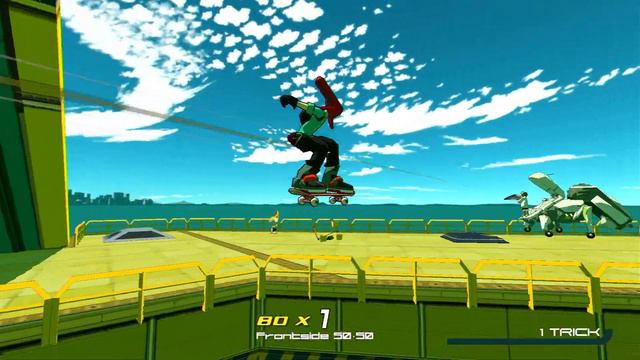 Bomb Rush Cyberfunk | The Dude with the Angel Wing Tattoo | Nintendo Switch (CPP) смотреть онлайн
