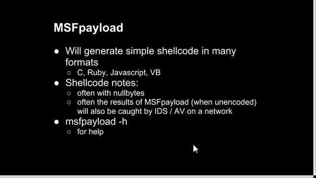 Offensive Computer Security 2014 - Lecture 22 (Metasploit) смотреть онлайн