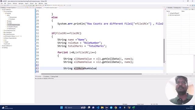Compare 2 Excel Files in Java смотреть онлайн