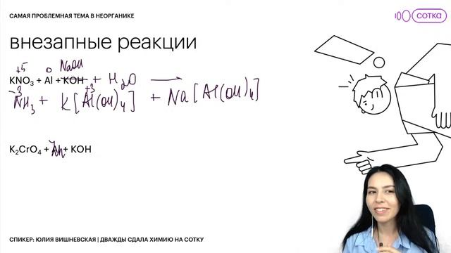 Самая проблемная тема в неорганике | ЕГЭ ХИМИЯ 2022 | СОТКА смотреть онлайн