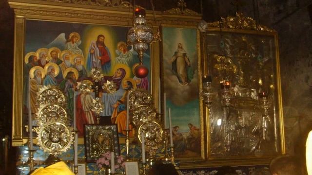 Иерусалим. Израиль. Храм Гроба Господня. Мертвое море. смотреть онлайн