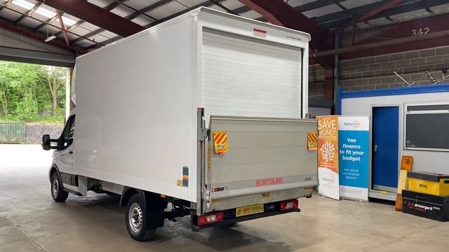 FORD TRANSIT 2.0 350 LEADER CRC ECOBLUE 129 BHP EF EX LWB LUTON VAN WITH TAIL LIFT смотреть онлайн