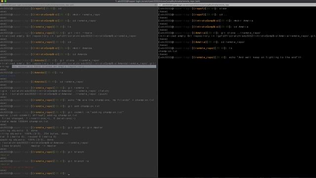 Remote Repositories with Git: An Example (No Audio) смотреть онлайн