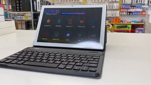 Планшет ATOUCH X19PRO (10.1 дюйм) с клавиатурой Tablet PC 6/256 ГБ. смотреть онлайн