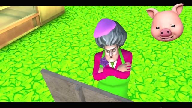 The MOST DISGUSTING PRANK I've EVER DONE On SCARY TEACHER 3D!! (Gameplay Walkthrough) смотреть онлайн