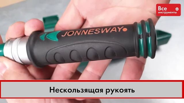 Обзор динамометрических ключей Jonnesway