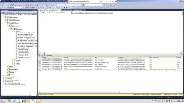 SharePoint and the benefit with SQL Server 2012 File Tables feature смотреть онлайн