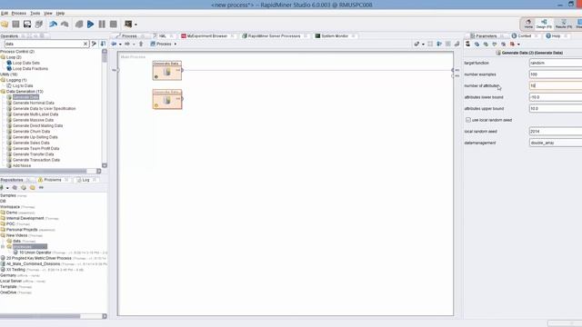 Tips/Tricks Using Rapidminer - Merging Data Sets смотреть онлайн