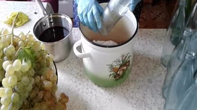 Виноградный сок