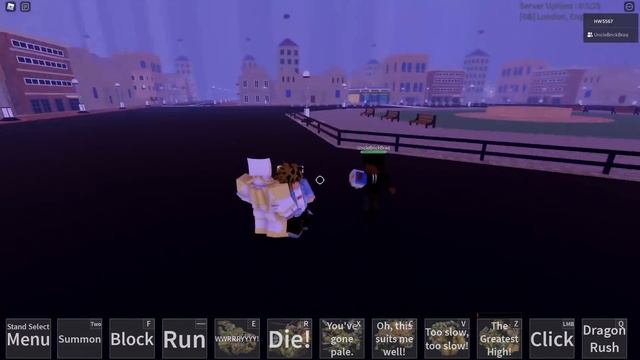 Playing N the JOJO Game Test Server For the FIRST TIME | Roblox | смотреть онлайн