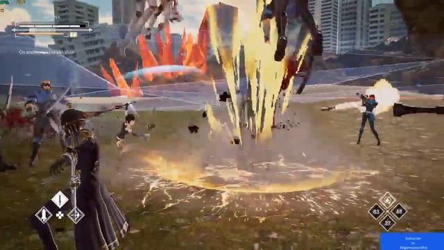 Initial 2 New Stage Gameplay 7 (PC game) смотреть онлайн