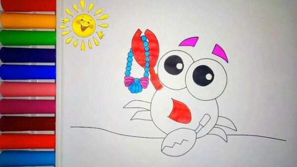 Dora the Explorer // Little crab // Маленький краб