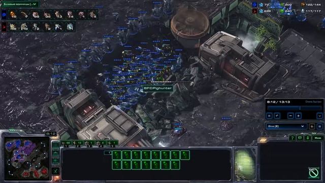 StarCraft не прощает ошибок (PvZ) смотреть онлайн