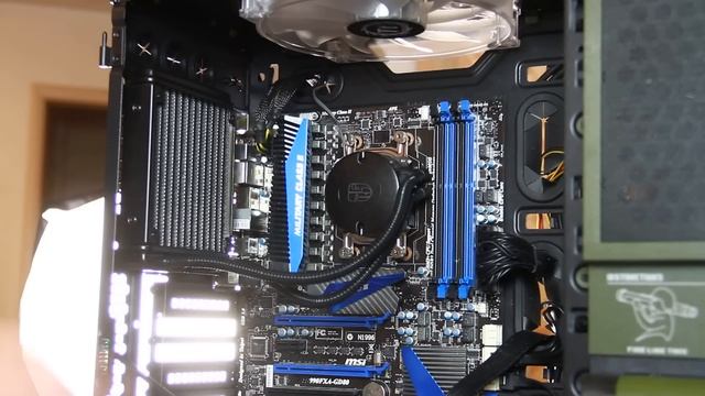 Deepcool Maelstrom 120 смотреть онлайн