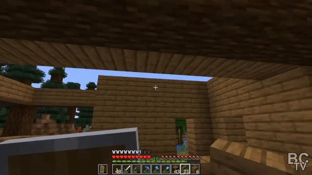 A Bigger Base - Survival University - Minecraft Java 1.15.2 смотреть онлайн