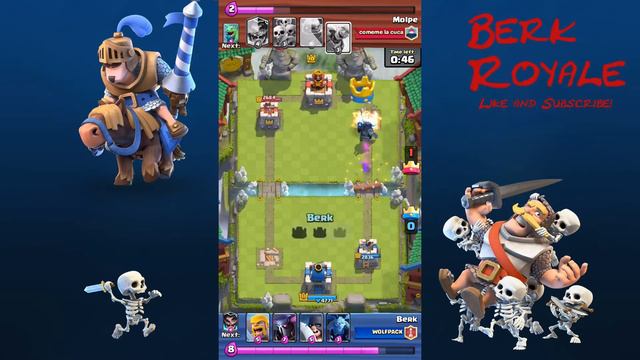 PEKKA, EXECUTIONER, AND ELECTRO WIZARD DECK | CLASH ROYALE смотреть онлайн