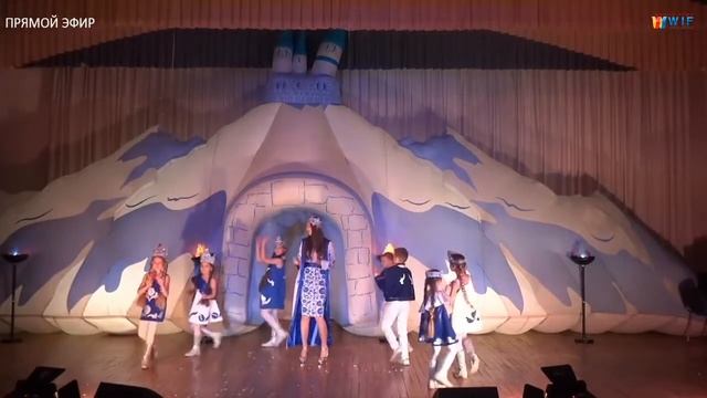 В гостях у Снежной Королевы - ПЦ "Эколь" - www.ecoleart.ru смотреть онлайн