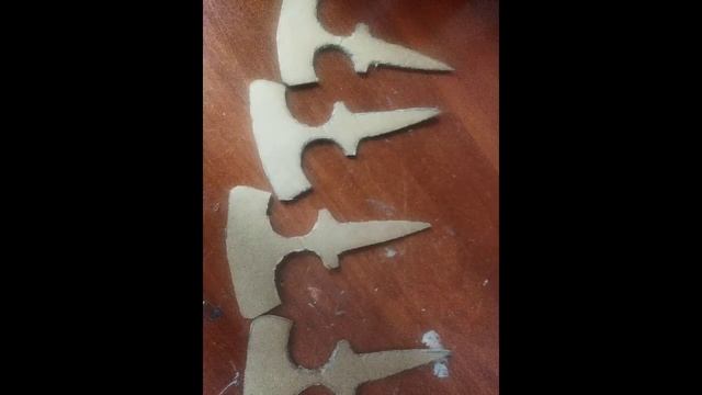 Тычки из картона (1часть) (корпус ножей?) смотреть онлайн