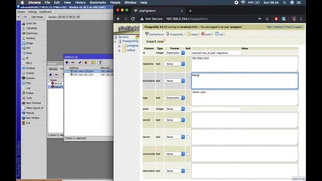 Config MikroTik to FreeRadius 3.0 Debian 9 Stretch смотреть онлайн