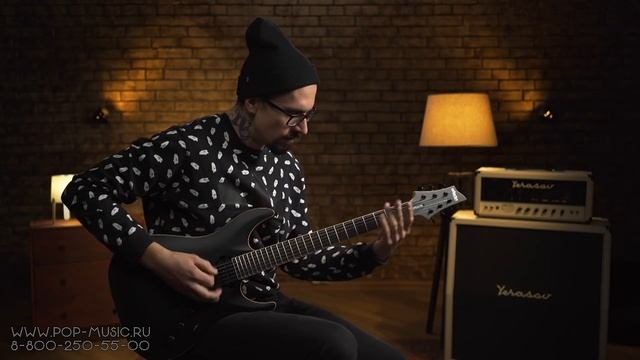Электрогитара SCHECTER C-1 APOCALYPSE смотреть онлайн