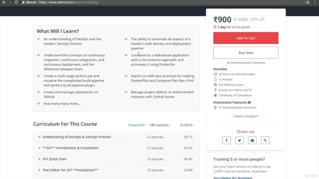 DevOps Full Course - DevOps MasterClass in 80+ Hours смотреть онлайн