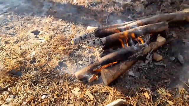 Поход к реке Нейва & сильный ветер & костер смотреть онлайн