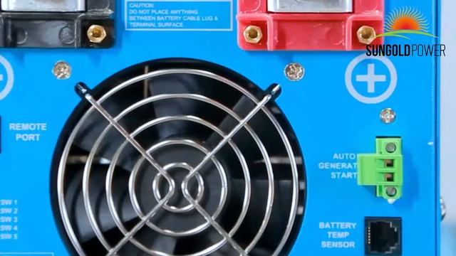 SunGoldPower LFP Series 2000-3000watt Pure Sine Wave Inverter With Charger