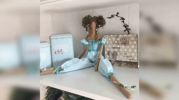 Секрет популярности куклы тильда