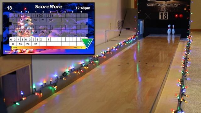 Family Bowling Christmas Special #3! смотреть онлайн