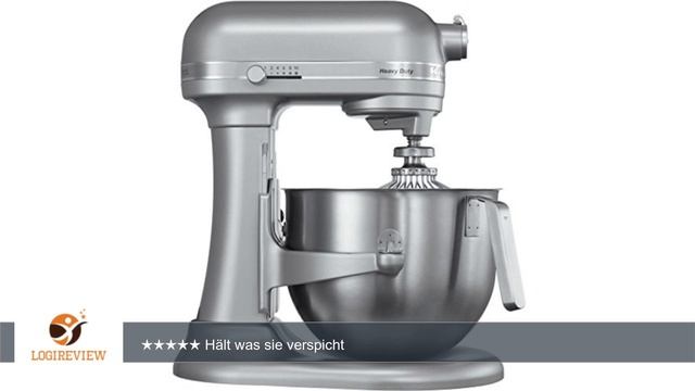 Kitchenaid 5KSM7591XESM Küchenmaschine | Erfahrungsbericht/Review/Test смотреть онлайн