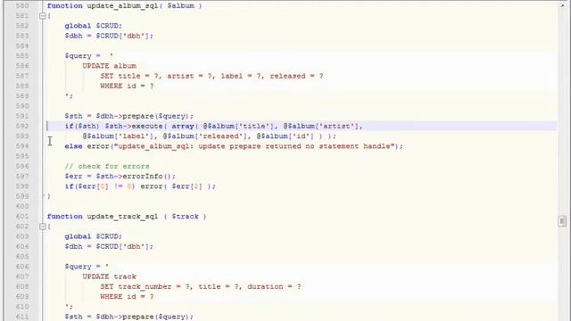 9. PHP's PDO Interface with MySQL.avi смотреть онлайн