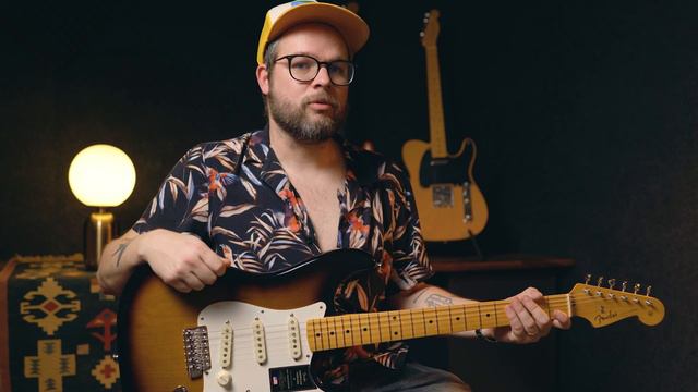 Return of Fender's most iconic '50s Strat! The American Vintage II 57 Stratocaster смотреть онлайн