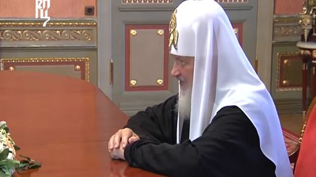 Патриарх встретился с премьер-министром Молдовы смотреть онлайн