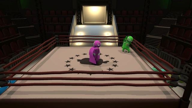 QUEBREI MEU BRAÇO ! - Gang Beasts, Momentos Engraçados смотреть онлайн