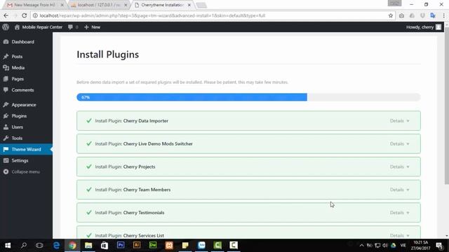 Mobile Repair Center Wordpress Theme смотреть онлайн