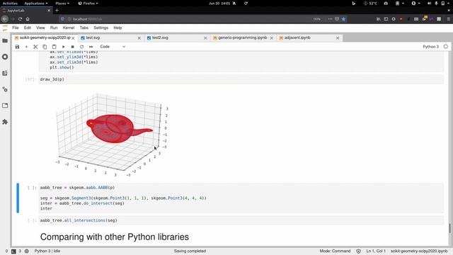 Scikit Geometry And Generic Computing In Python |SciPy 2020| Wolf Vollprecht